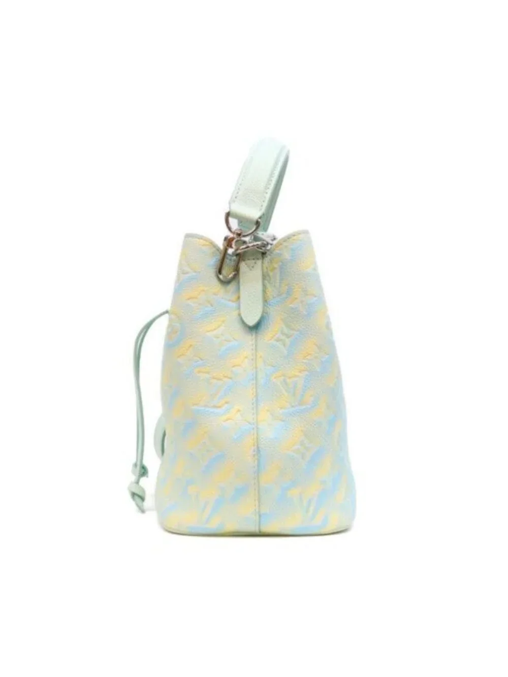 Louis Vuitton Monogram Empreinte Summer Star Vert Neo Noe BB Bucket